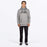 FXR HYDROGEN TECH PULLOVER HOODIE 2025 - Grey/Red