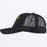 FXR RACE DIV HAT SNOW 2027 in Black/Gold