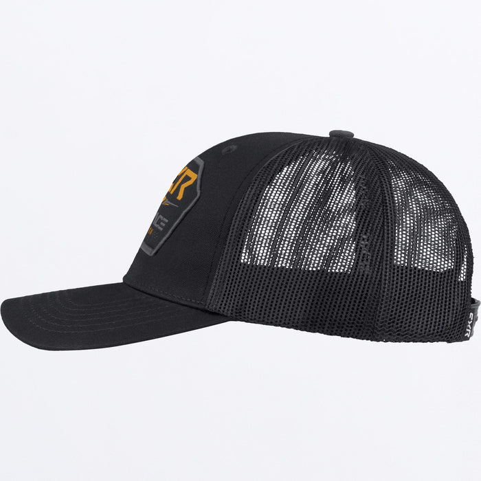 FXR RACE DIV HAT SNOW 2027 in Black/Gold