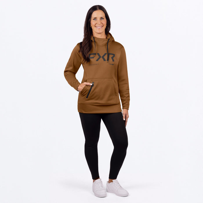 HYDROGEN TECH PULLOVER WOMEN'S HOODIE