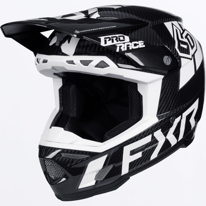 FXR YOUTH 6D ATR-3Y RACE DIV. HELMET 2025 - Prime