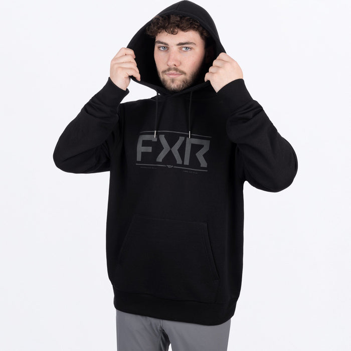 FXR CORE COTTON PULLOVER HOODIE 2025 - Black Ops