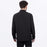 FXR 30 YEARS OF SPEED 1/4 ZIP LONGSLEEVE 2025 - Black/Kash