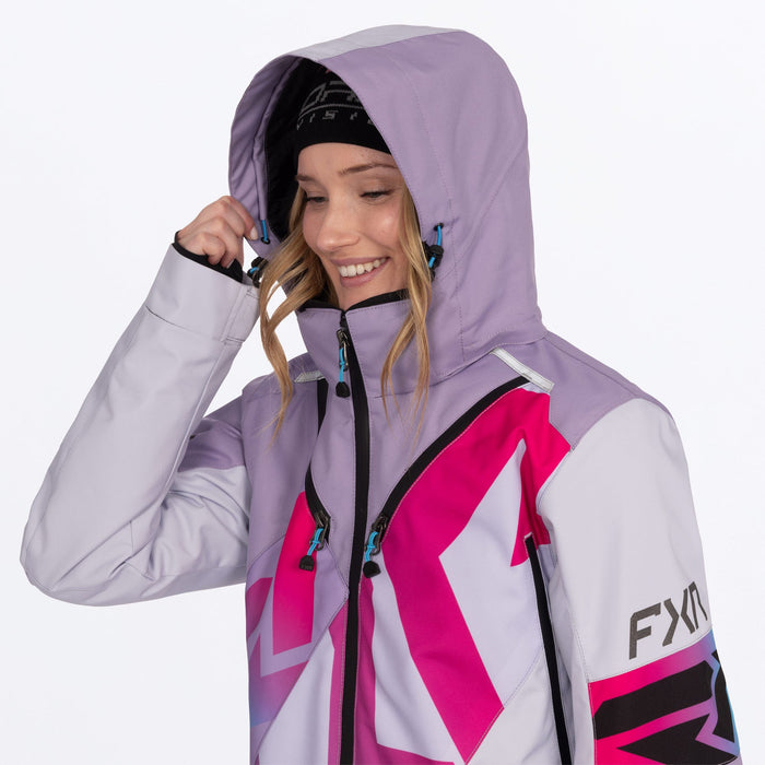 FXR COLD CROSS CX LITE MONOSUIT in Nova