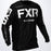 FXR Podium Jerseys in Black/White - Front