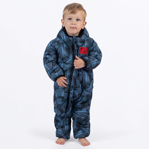 FXR INFANT KICKER SNOWSUIT 2025 - Element Blue Hazard