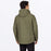 FXR HYDROGEN SOFTSHELL JACKET in Moss/Stone