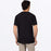 FXR VICTORY PREMIUM T-SHIRT in Black/Grey