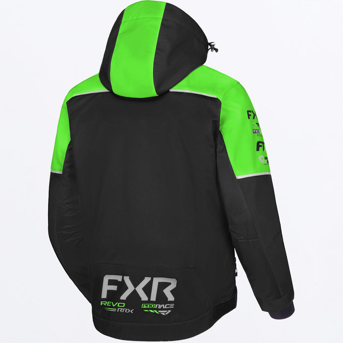 FXR REVO RRX 2-in-1 JACKETS in Black/Lime