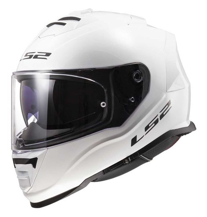 LS2 CITATION II SPLITTER HELMET 2026 in White