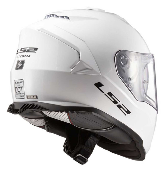 LS2 CITATION II SPLITTER HELMET 2026 in White