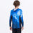 FXR DERBY UPF YOUTH PULLOVER HOODIE 2025 in Blue