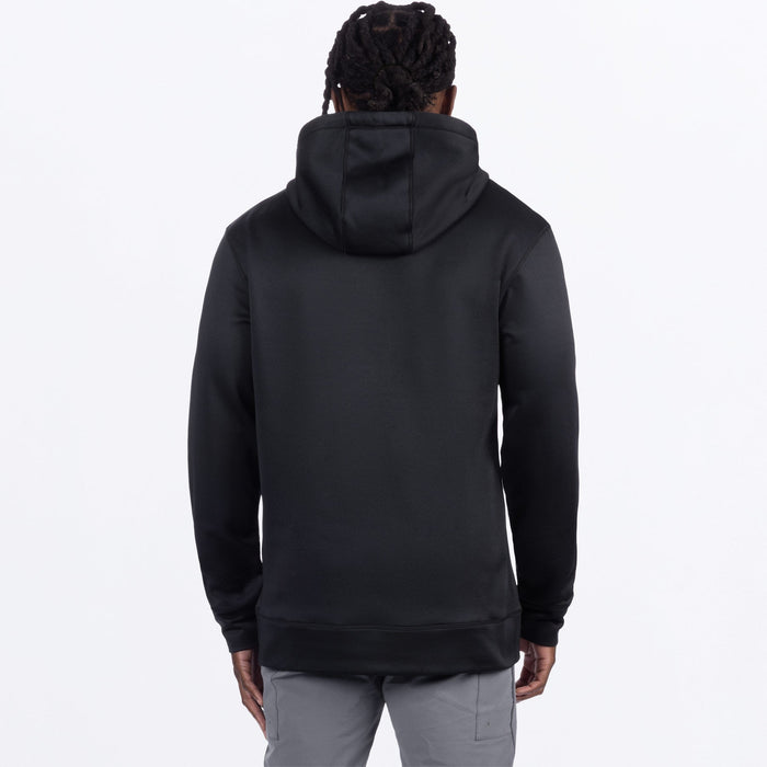 FXR HYDROGEN TECH PULLOVER HOODIE in Black Ops