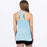 FXR HYDROGEN WOMEN'S PREMIUM TANK 2025 in Maui Blue