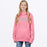 FXR YOUTH HYDROGEN TECH PULLOVER HOODIE in Rose/Grey
