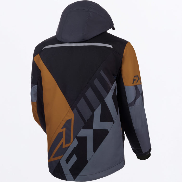 FXR COLD CROSS CX JACKET 2025 - Copper/Black/Grey