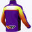 FXR COLD CROSS RR JACKET 2025 - Purple/Vis/Orange