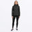 FXR WOMEN'S HYDROGEN SOFTSHELL JACKET in Black/Red