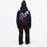 FXR YOUTH COLD CROSS CX MONOSUIT 2025 - Black/Twilight