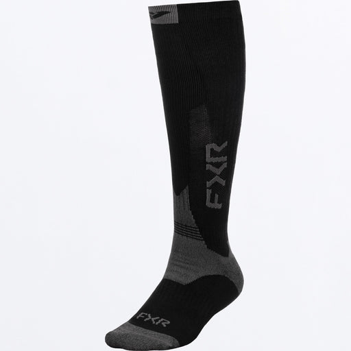 FXR BOOST PERFORMANCE SOCK (2 PACK) 2025 - Black/Char