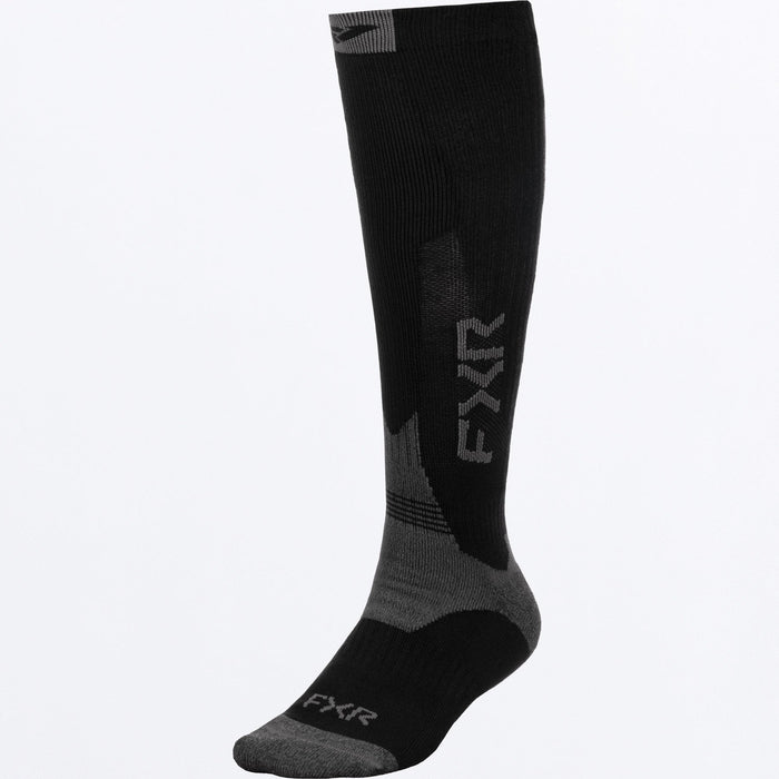 FXR BOOST PERFORMANCE SOCK (2 PACK) 2025 - Black/Char
