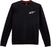 Alpinestars Ageless Crew Fleece Sweatshirts in Black/Gray