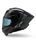 ALPINESTARS SUPERTECH R10 SOLID HELMET 2025 IN BLACK CARBON MATTE AND GLOSSY