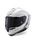 ALPINESTARS SUPERTECH R10 SOLID HELMET 2025 IN WHITE GLOSSY/ BLACK MATT