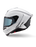 ALPINESTARS SUPERTECH R10 SOLID HELMET 2025 IN WHITE GLOSSY/ BLACK MATT