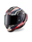 ALPINESTARS SUPERTECH R10 TEAM HELMET 2025 IN BLACK/ CARBON FLUO RED/ BLUE MATTE