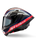 ALPINESTARS SUPERTECH R10 TEAM HELMET 2025 IN BLACK/ CARBON FLUO RED/ BLUE MATTE