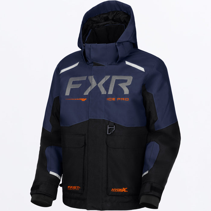 FXR Child Excursion FX Jacket inBlack/Midnight