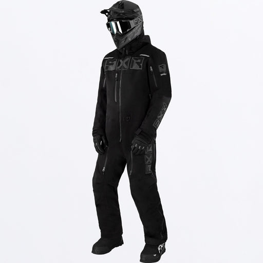FXR Maverick F.A.S.T. Insulated Monosuit in Black Ops