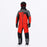 FXR VERTICAL MTX LITE MONOSUITS in Red/Ti/Black