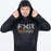 FXR RACE DIVISION TECH PULLOVER HOODIE 2025 - Black/Kash