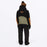 FXR Youth Vertical Monosuit in Moss/Umber/Stone