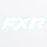 FXR Revo Sticker 20” in White/Clear 