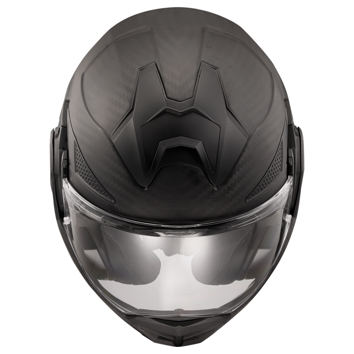 LS2 ADVANT X CARBON SOLID HELMET 2026 in Carbon