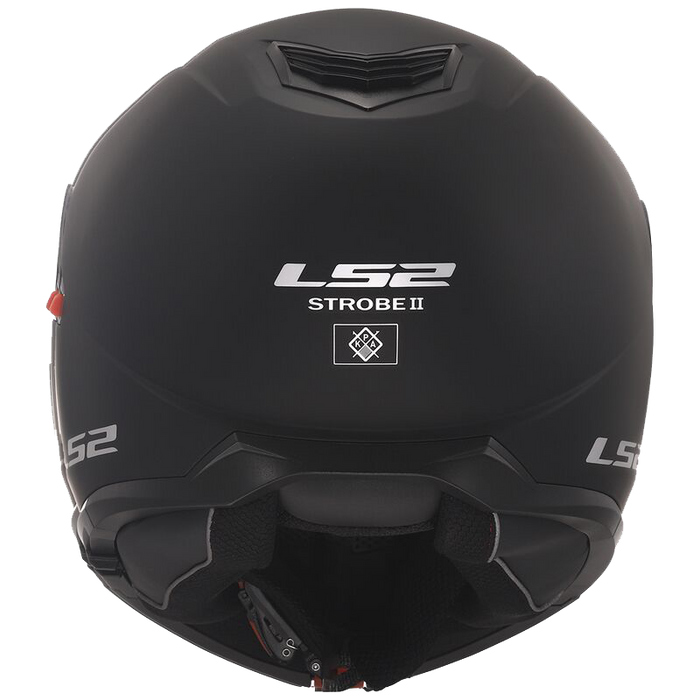 LS2 STROBE II SOLID HELMET 2026 in Matte Black