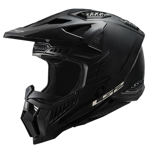 LS2 X-FORCE SOLID HELMET 2026 in Matte Black