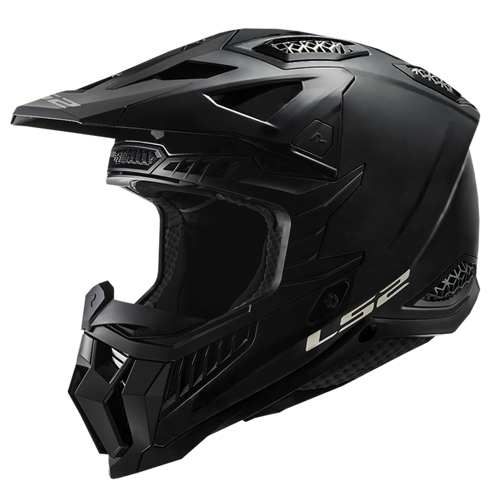 LS2 X-FORCE SOLID HELMET 2026 in Matte Black