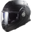 LS2 ADVANT X SOLID HELMET  in Matte Black