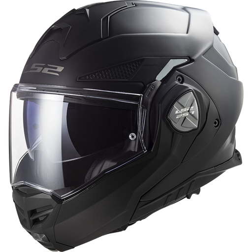 LS2 ADVANT X SOLID HELMET  in Matte Black