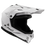 LS2 GATE II SOLID HELMET 2026 in Glossy White