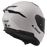 LS2 STREAM II SOLID HELMET 2026 in Glossy White