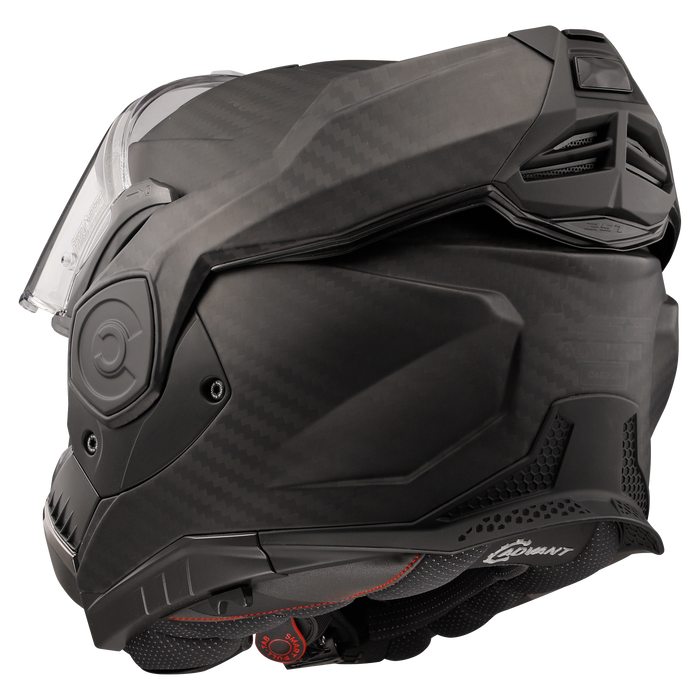 LS2 ADVANT X CARBON SOLID HELMET 2026 in Carbon