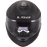 LS2 STROBE II SOLID HELMET 2026 in Matte Black