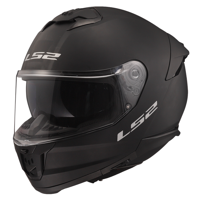 LS2 STREAM II SOLID HELMET 2026 in Matte Black