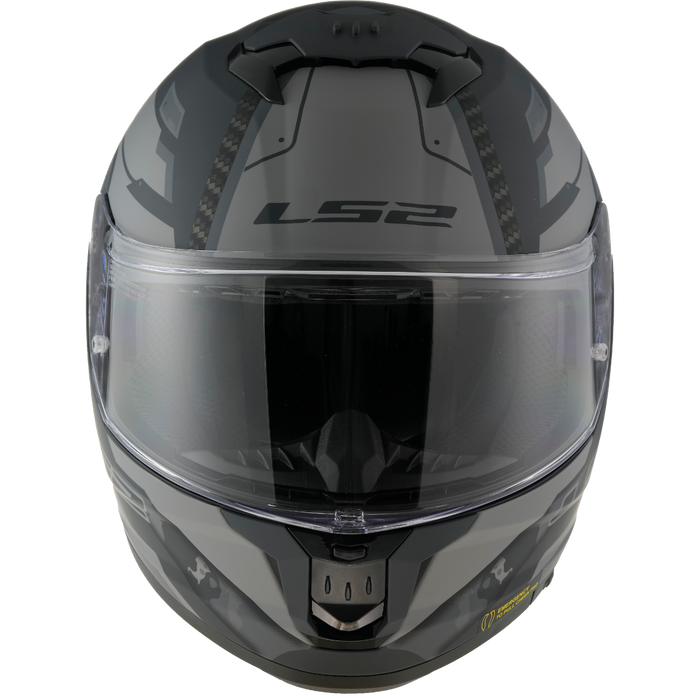 LS2 STREAM II SHADOW HELMET 2026 in Shadow Grey