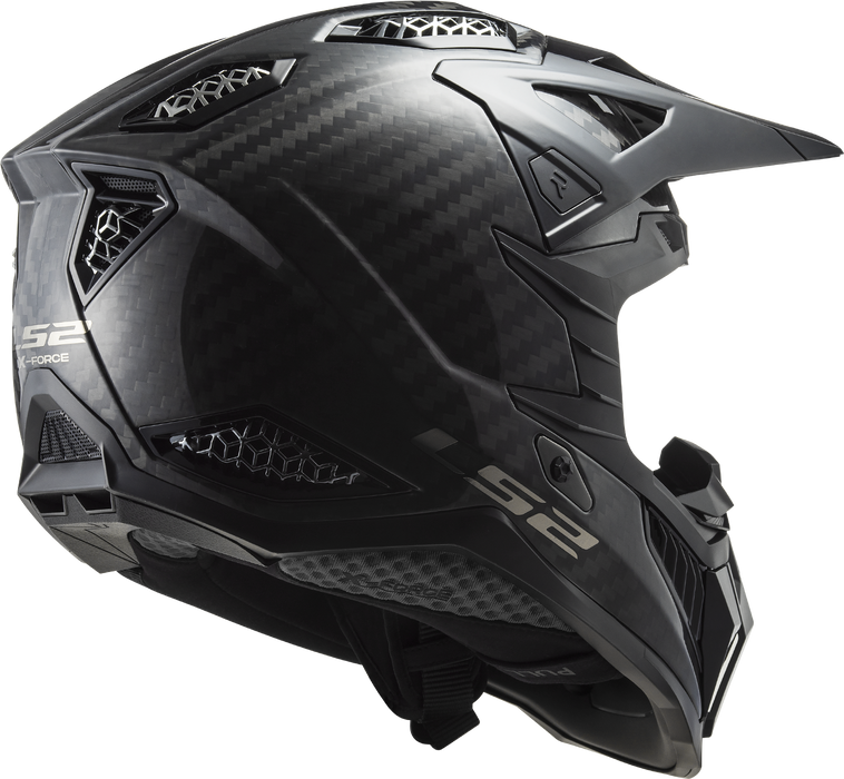 LS2 X-FORCE CARBON SOLID HELMET 2026 in Carbon